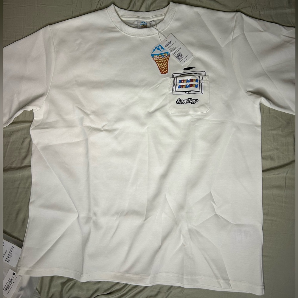Snow day game boy Sz xl new